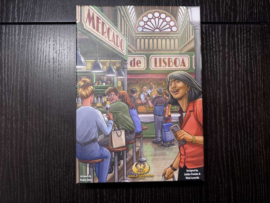 Mercado de Lisboa - wersja angielska