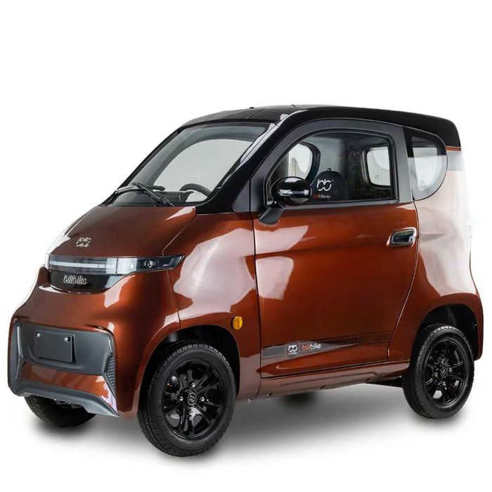 Skuter elektryczny , czterokołowiec microcar  Siedlce - Janowska 32
