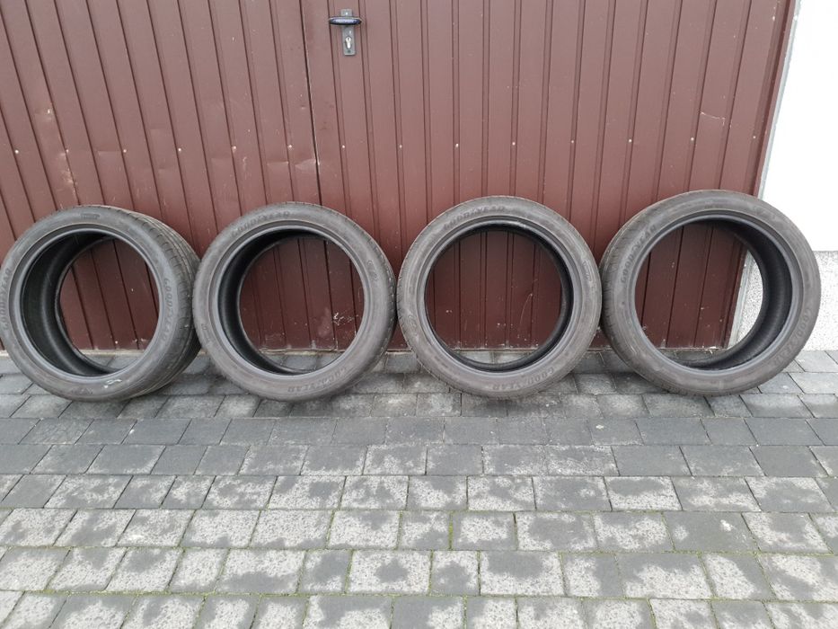 Opona 255/40R19 Goodyear Eagle F1 Asymmetric 5 100Y letnia