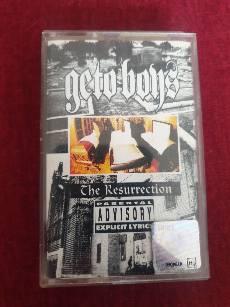 Geto Boys the resurrection kaseta magnetofonowa