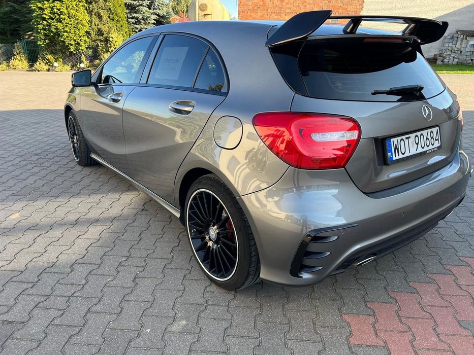 Mercedes-Benz Klasa A MB A Klasa 2014 1.8L