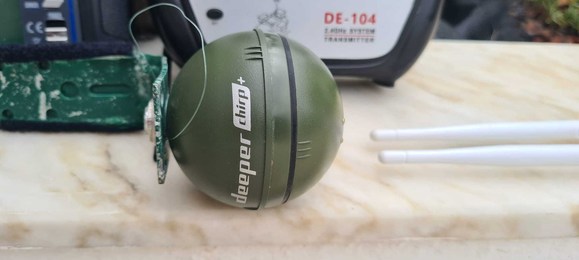 Bait Boat + Sonda Deeper chirp+