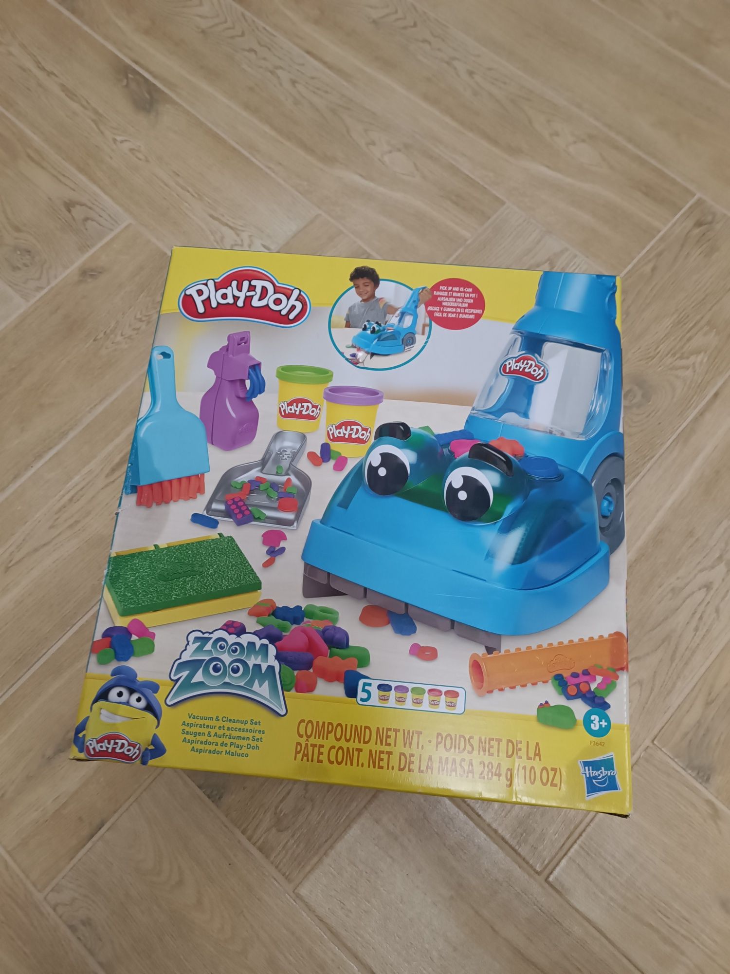 Zestaw do sprzątania odkurzacz Play-Doh F3642