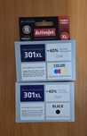 Tusz Cartridge HP Active Jet 301XL Black Color