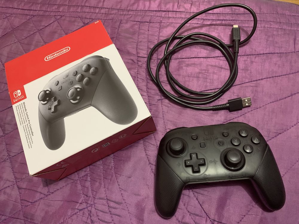 Nintendo Switch Pro Controller, відмінний стан