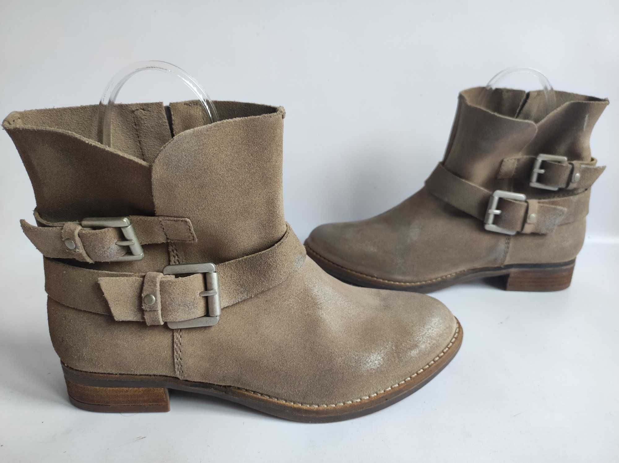 - SPM Shoes Boots - Markowe botki r. 38