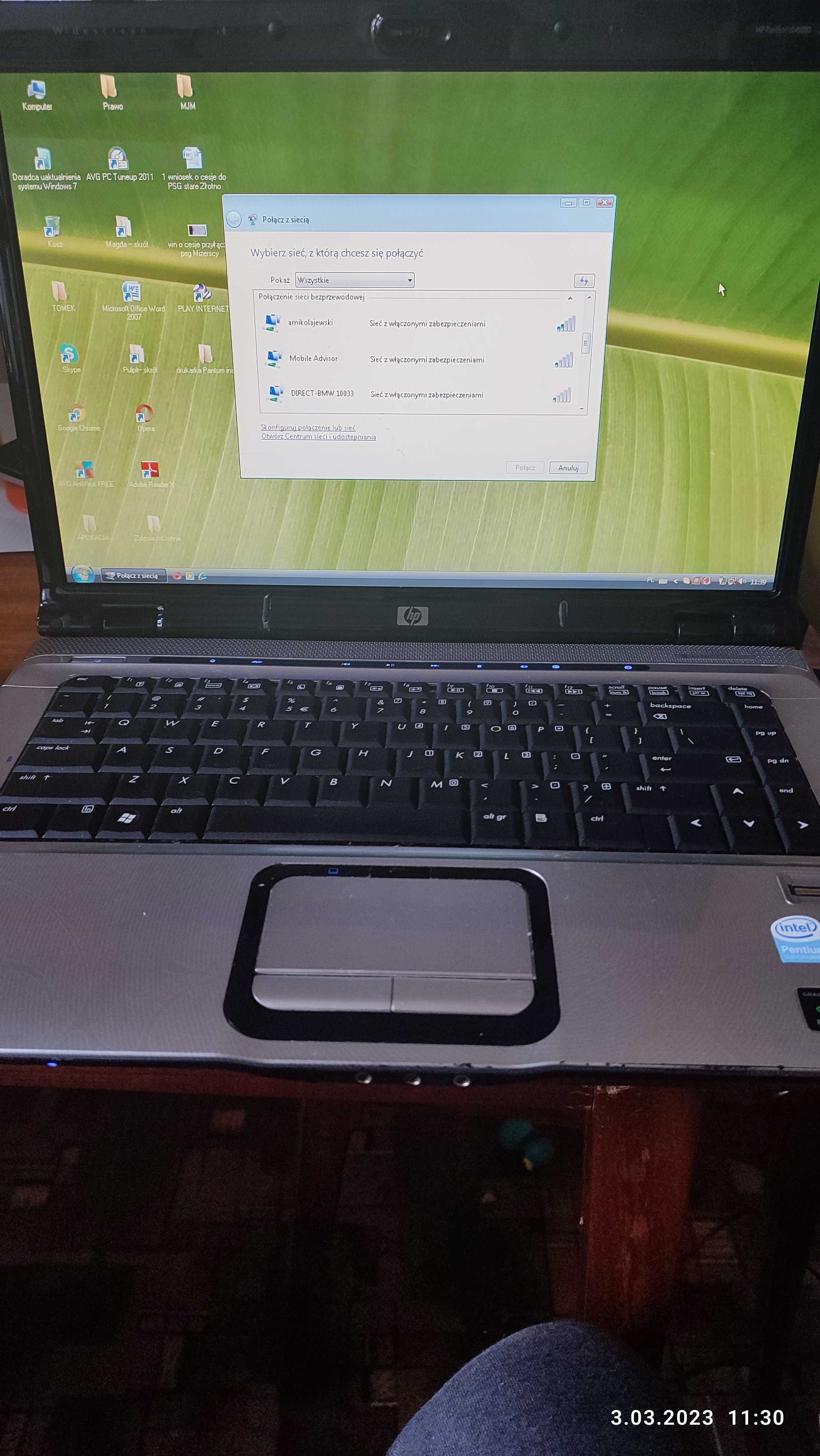 Laptop HP pavilion dv6700 15"