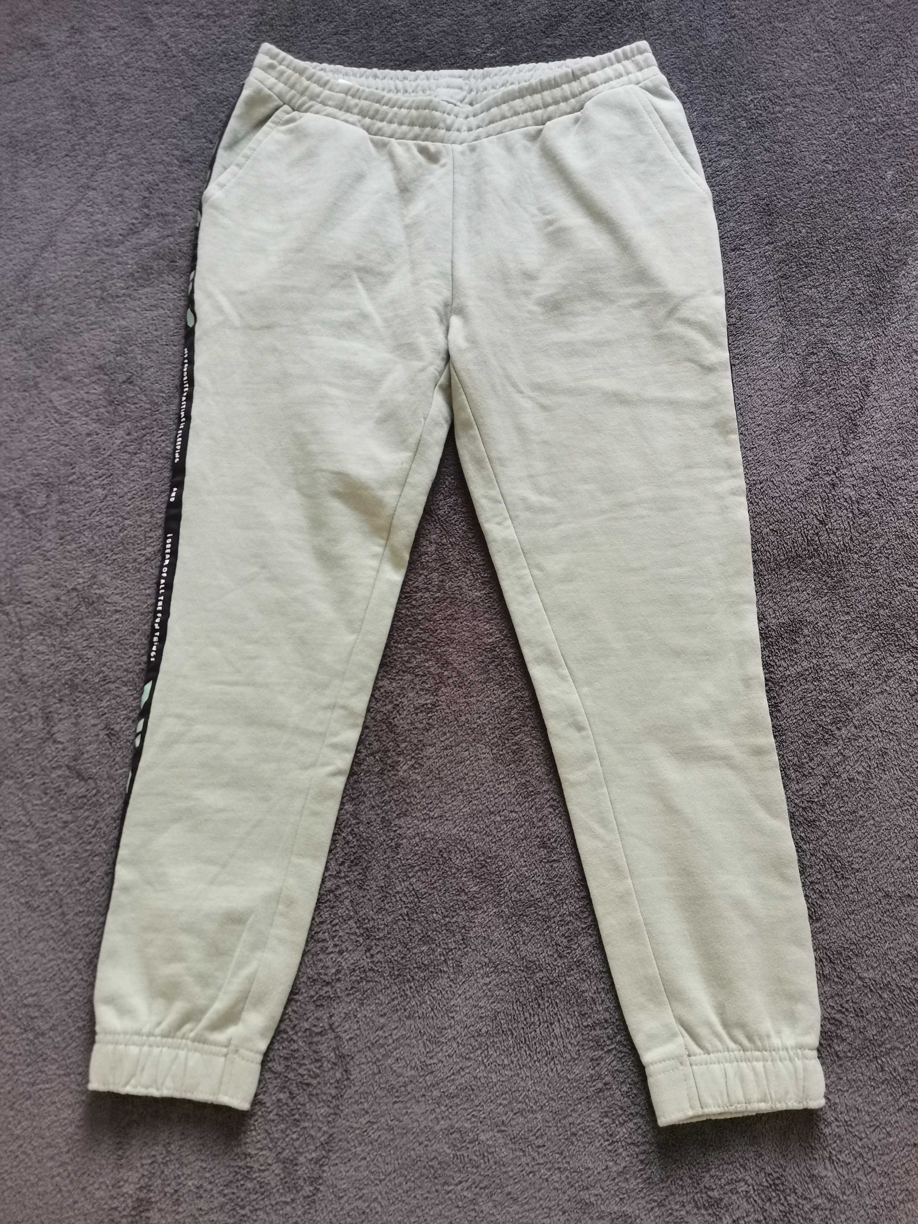 Komplet dresowy dres bluza i spodnie Reporter Young 158/164