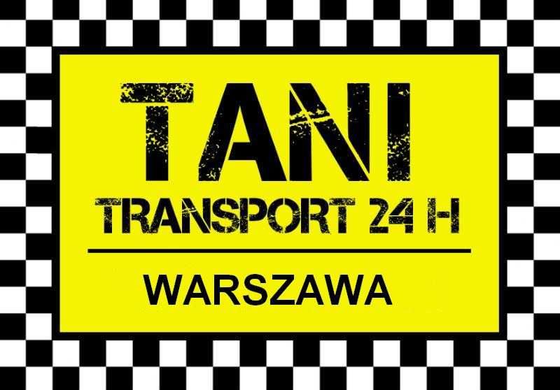Jedyne 50 złotych za transport - cała Warszawa.