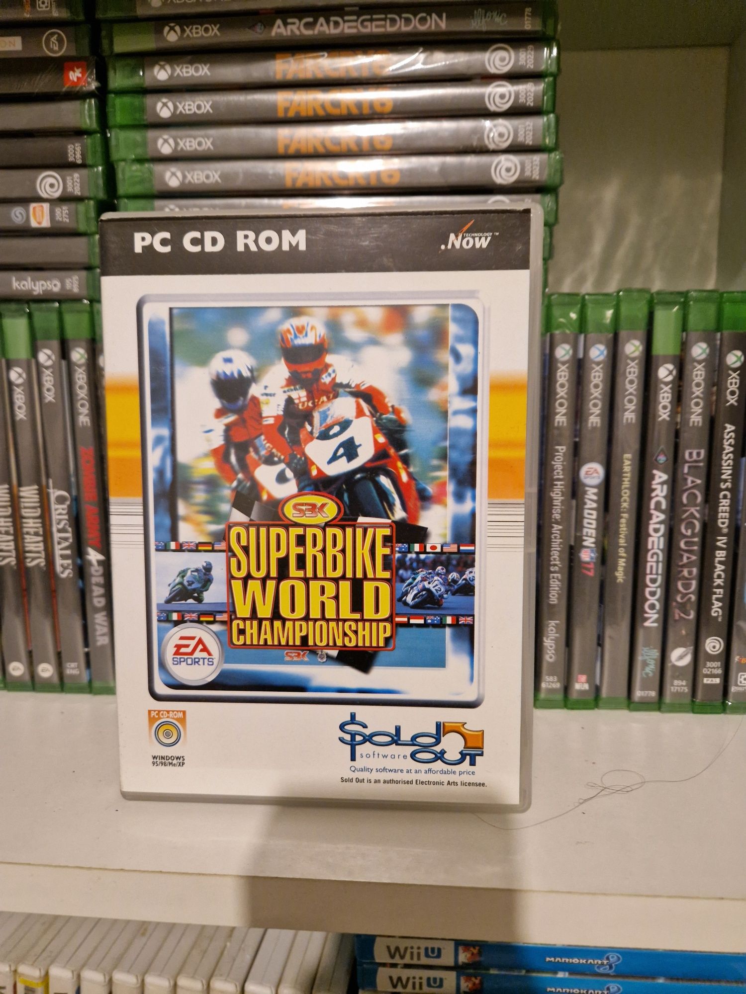Superbike world championship pc
