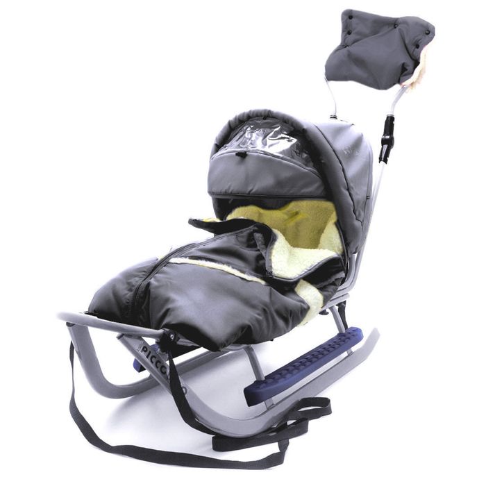 Безкошт доставка! Санки Adbor Piccolino DeLux - Повний комплект!