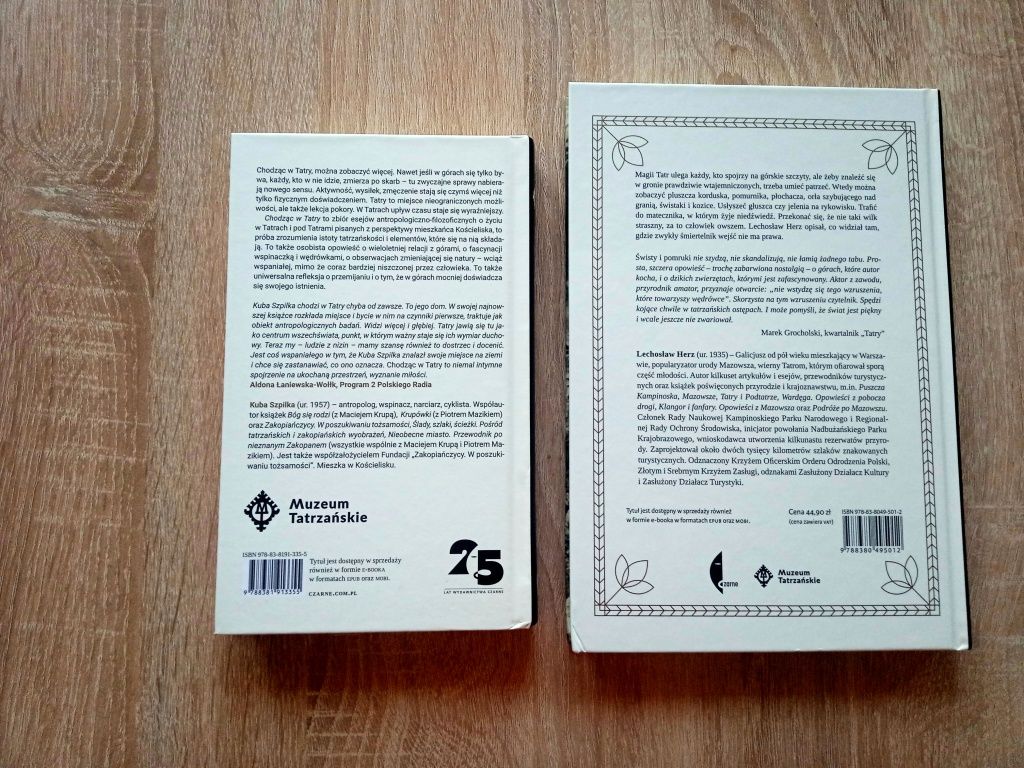 Tatry- literatura górska: Chodząc w Tatry, Świsty i pomruki