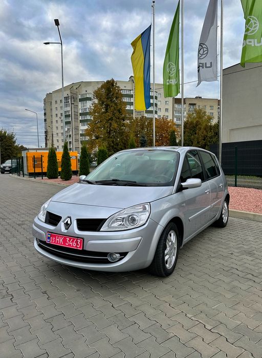 Renault scenic 2 1.6 бенз.