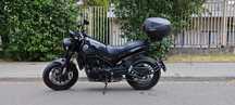 Benelli Leoncino 500, idealny, przebieg 4130, bez żadnej rysy