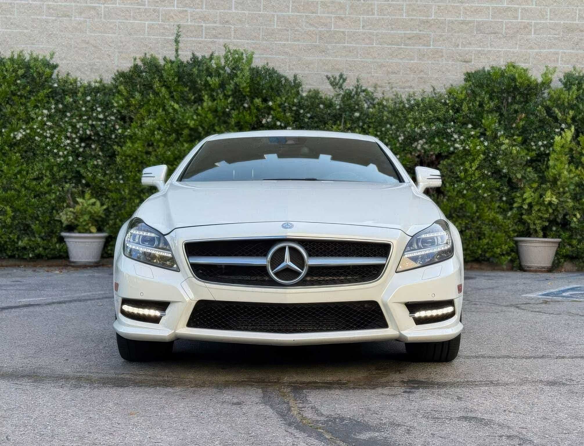 2014 Mercedes-Benz CLS 550