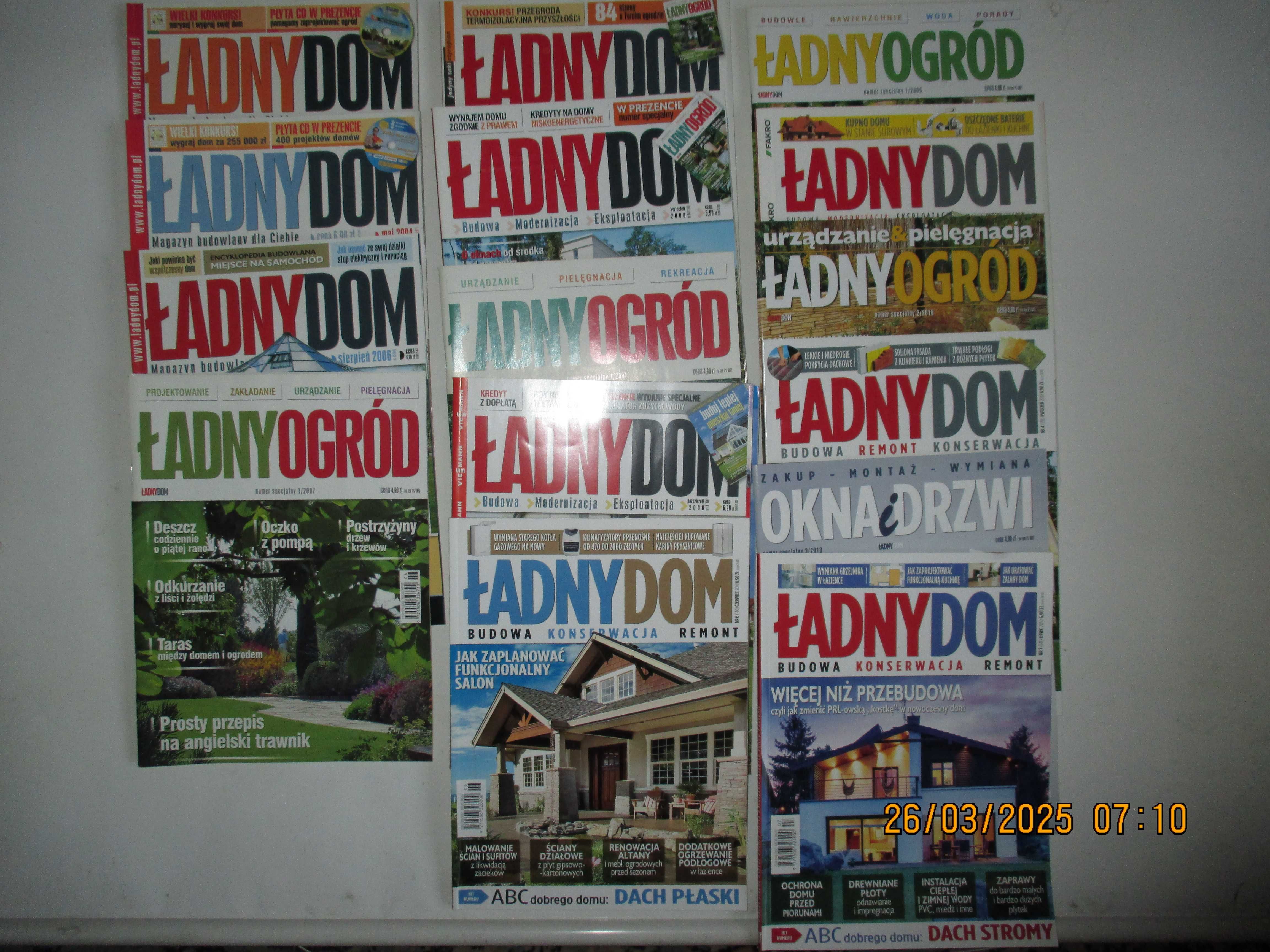 Kolekcja magazynu Ładny Dom