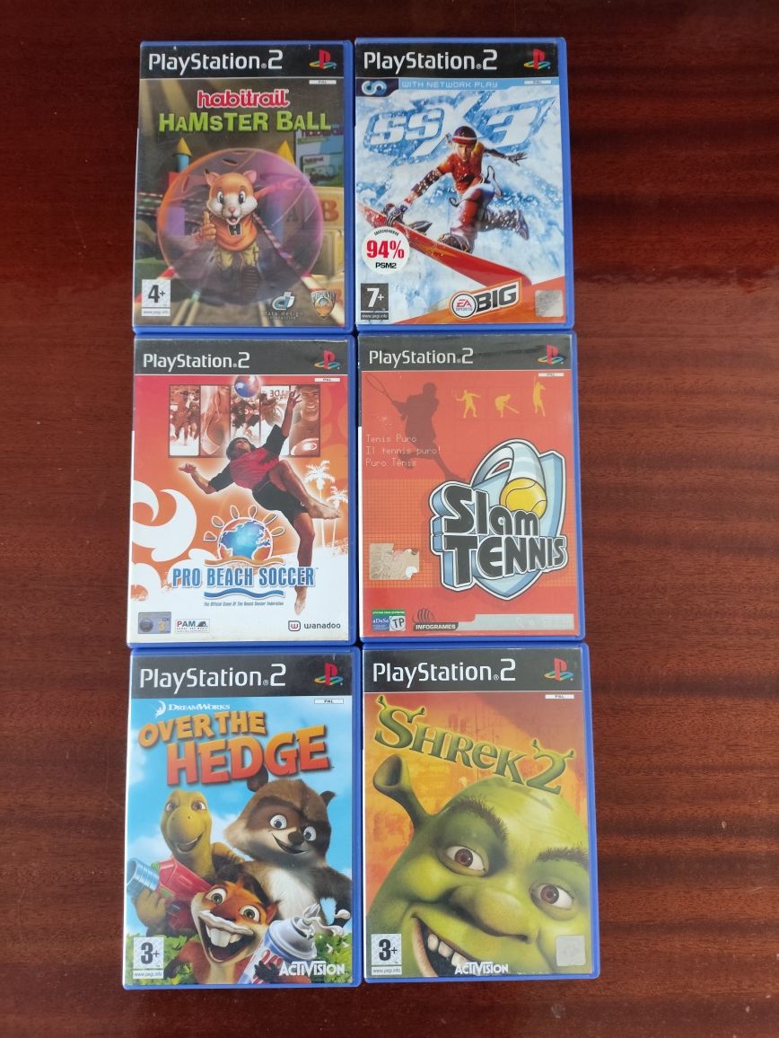 Jogos PlayStation PS2 e PS3