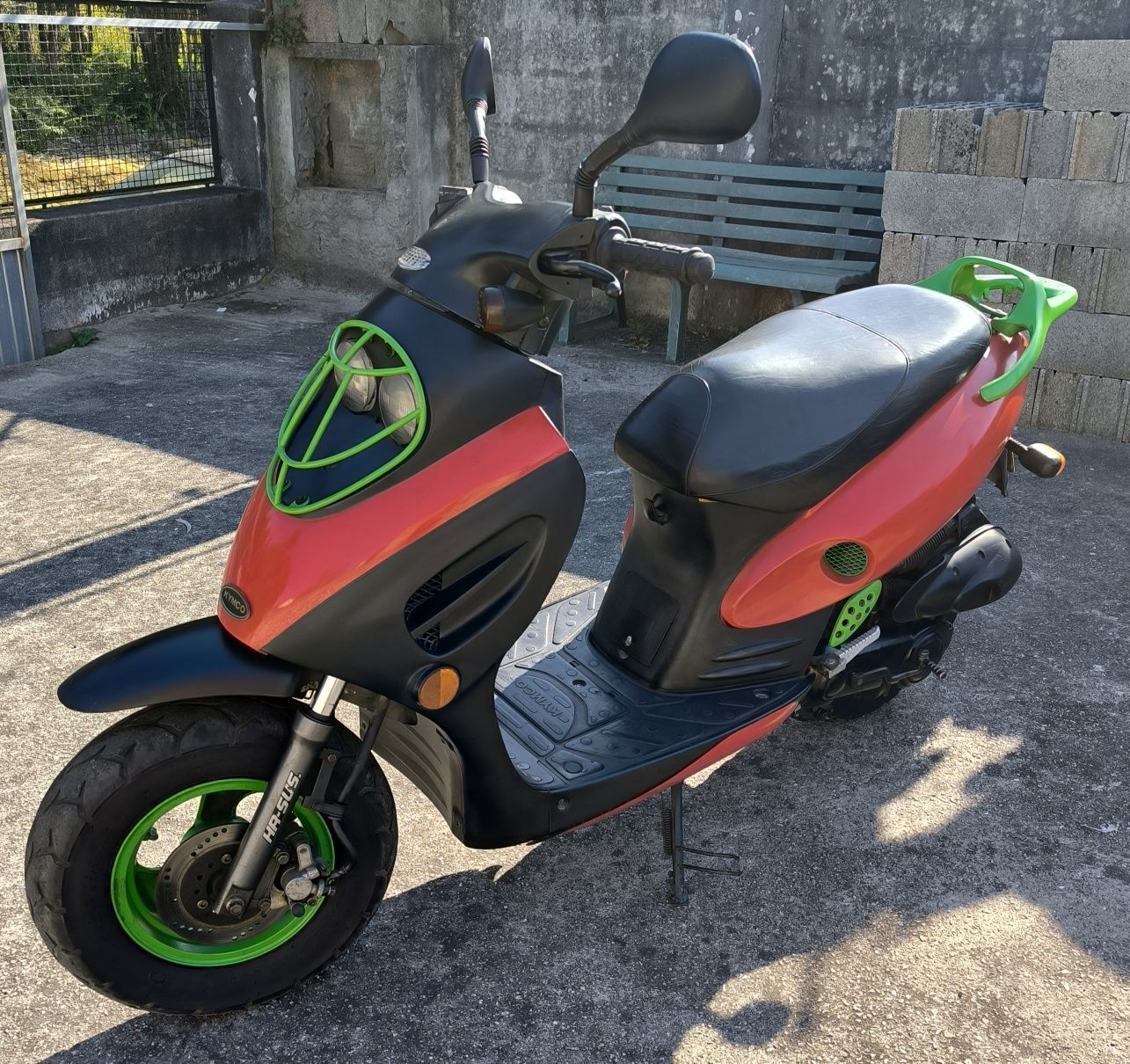 Kymco top boy 50cc