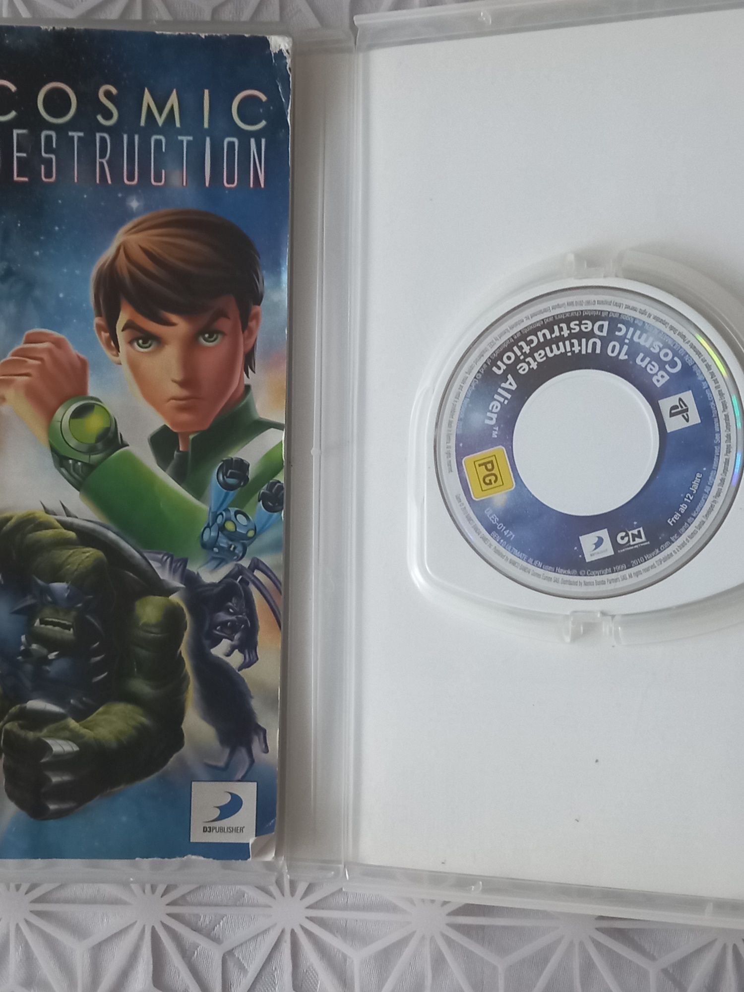 Ben 10 na konsole PSP