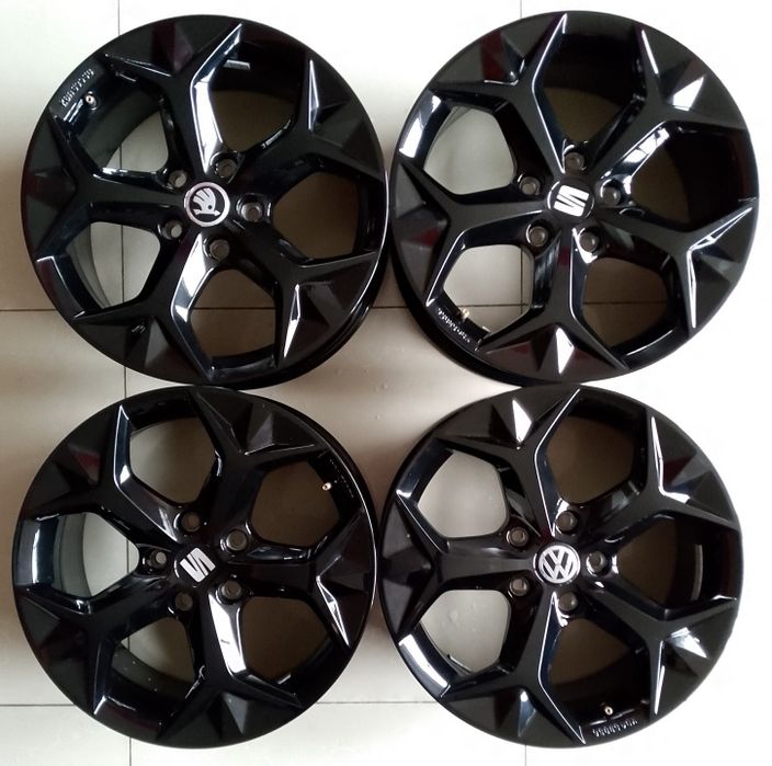 Диски оригінал R17/5/112 Seat Volkswagen Skoda 575071497H