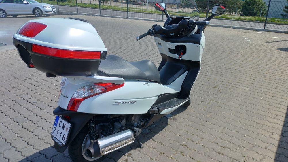 Honda S-wing 125  2012 ABS PRZEBIEG JEDYNE 9700