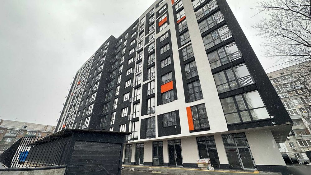 1-к квартира 31.35 м² в ЖК Форвард Ростиславська 5а