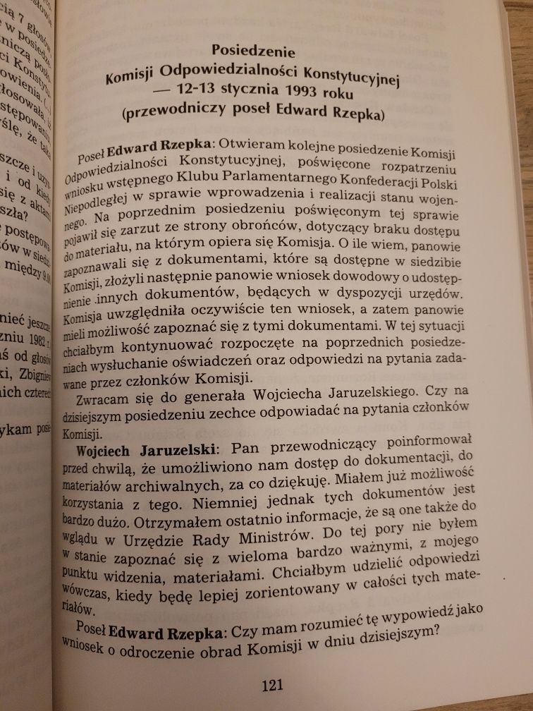 Sąd nad autorami stanu wojennego. Anna Karaś.