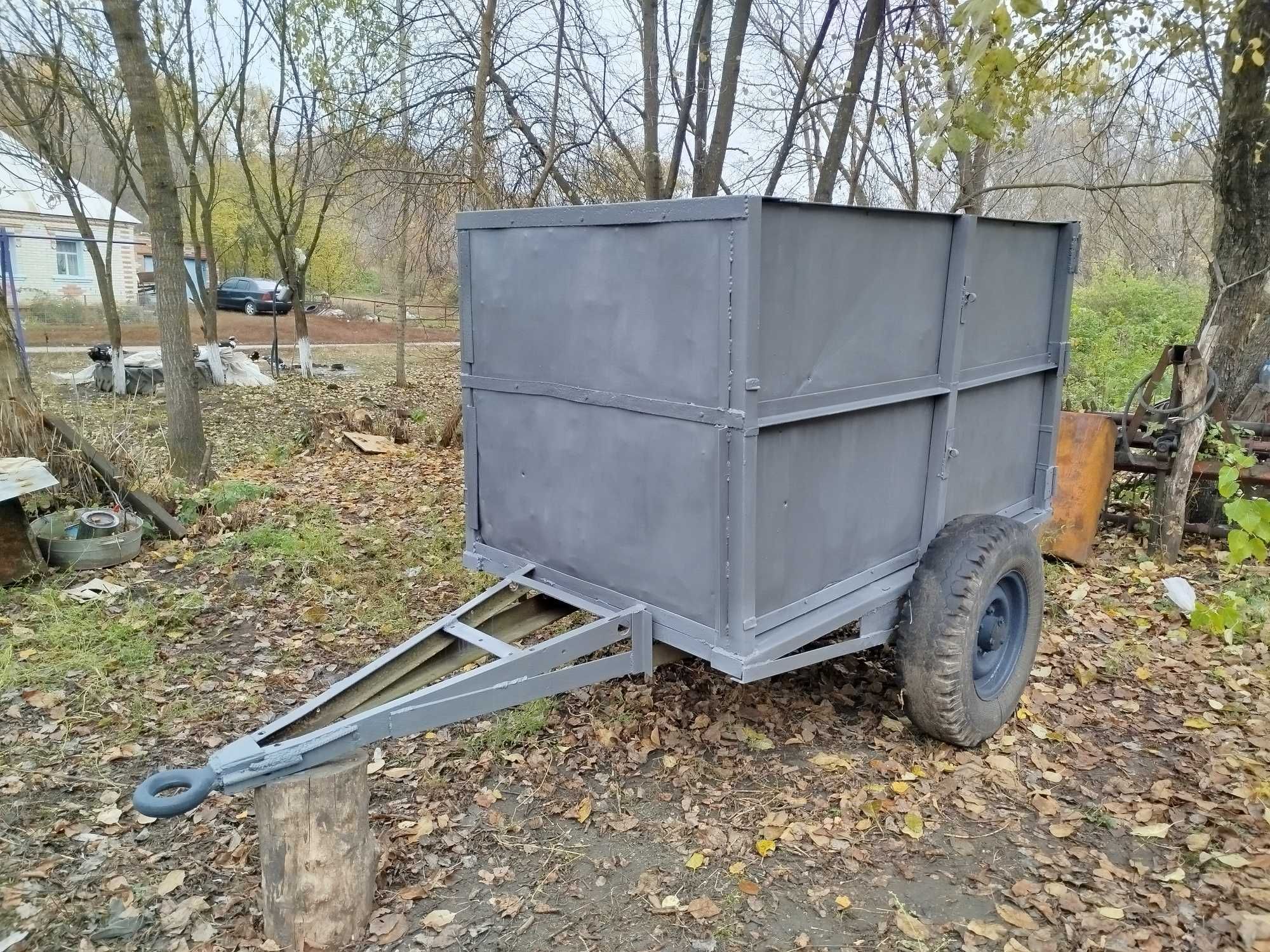 Прицеп до трактора