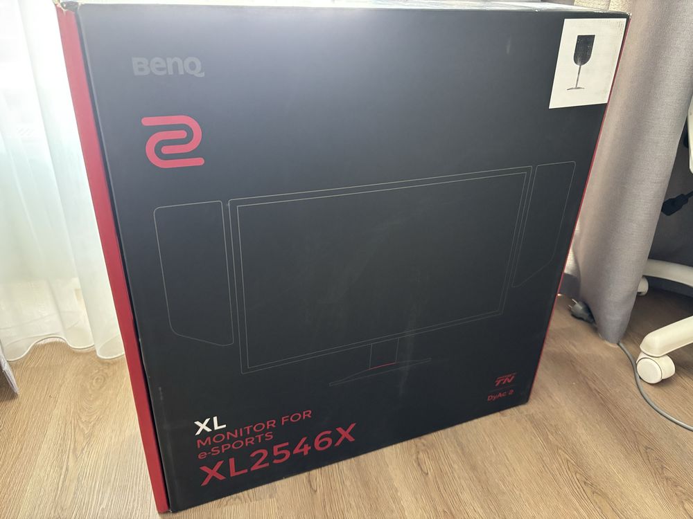 Монітор BENQ XL2546X 240 Герц
