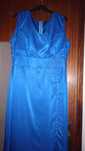Vestido de Cerimonia Azulão