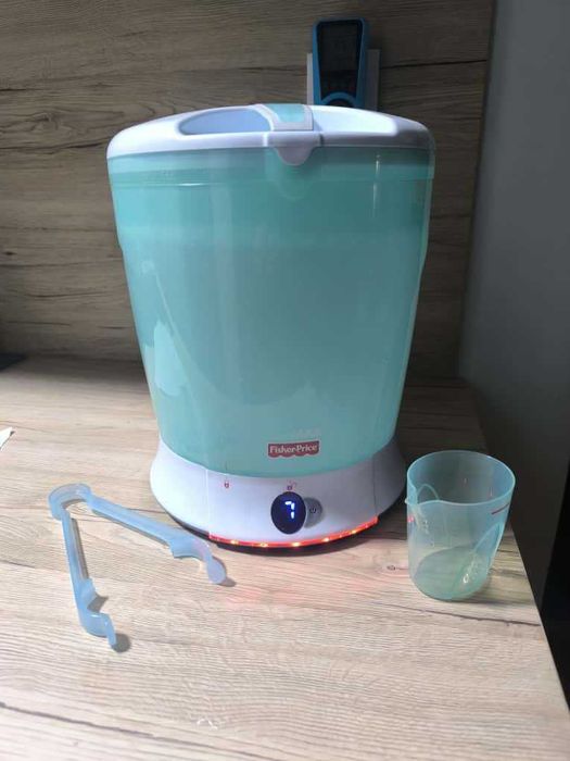 Esterilizador de biberões e chupetas
Esterilizador de biberões/chupets