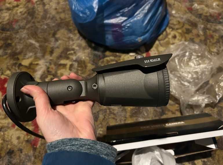 KAMERA IP zewnetrzna bullet eura tech CBA-42C5