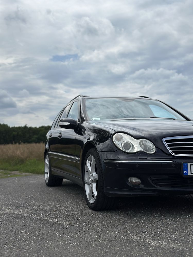 Mercedes Cklasa Lift W203 1.8k LPG