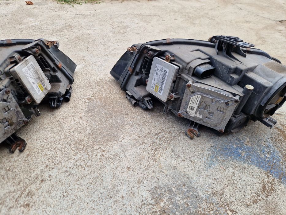 Lampy Audi A4 B8 bixenon Kompletne europa