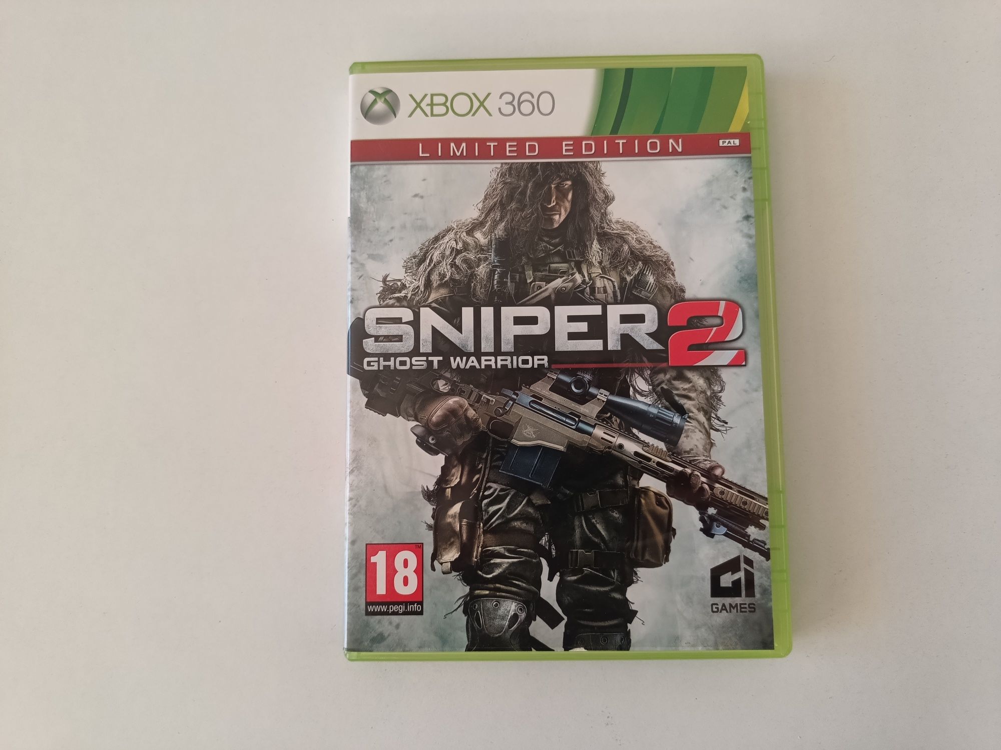 Gra Xbox 360 Sniper 2 Limited Edition (Polska wersja)