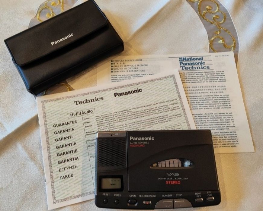 Panasonic RQ-L500 Radarmatic RR