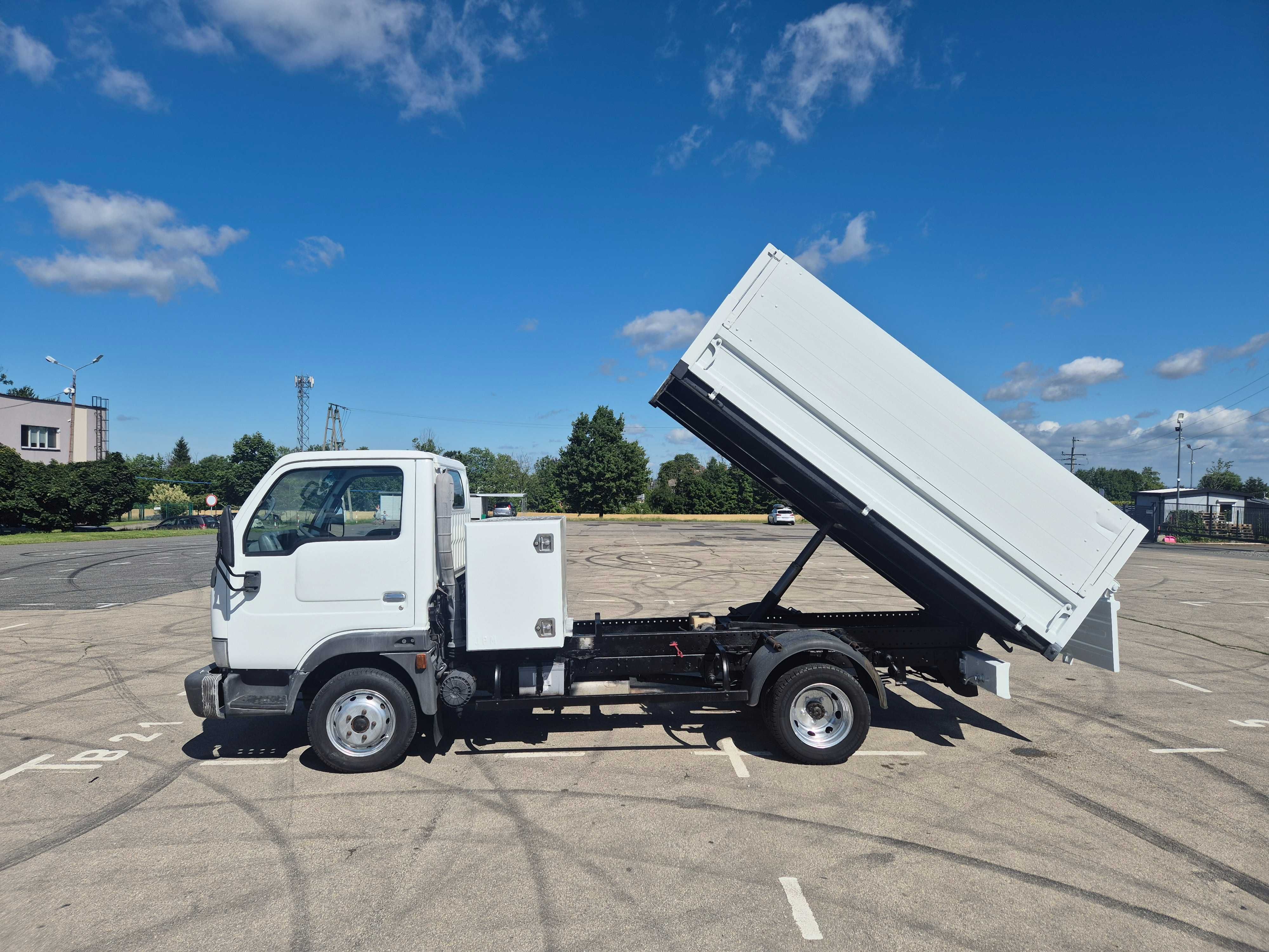 F-VAT 23%*KIPER/WYWROT*Nissan Cabstar 2 *3,0 109KM * Podwójne koło*