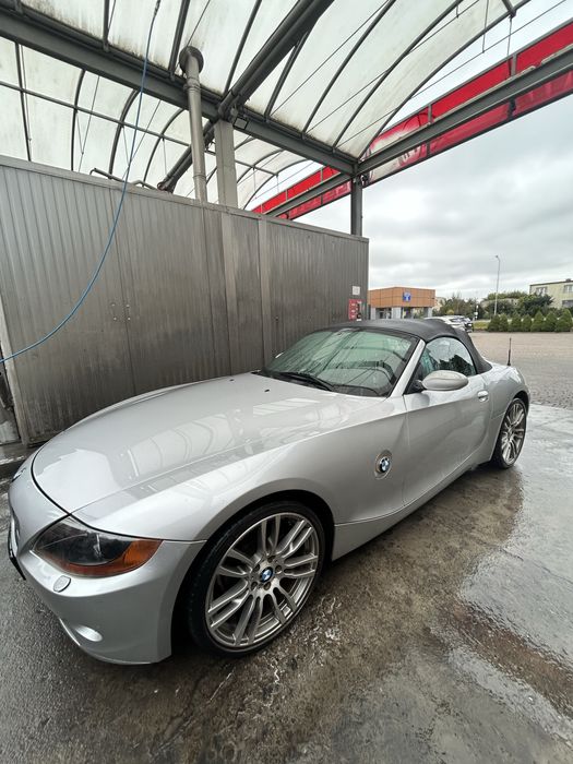 BMW Z4 - Piekne Cabrio