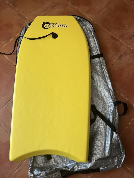 Prancha bodyboard Deeply com saco