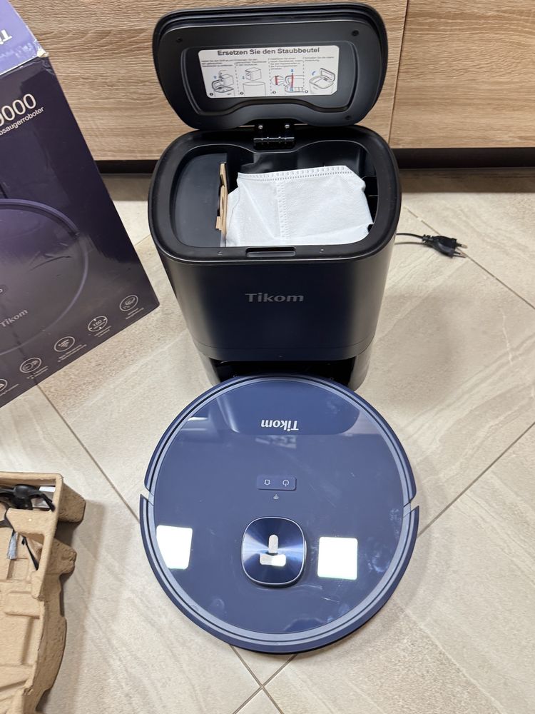 Tikom L9000 robot odkurzać 2w1