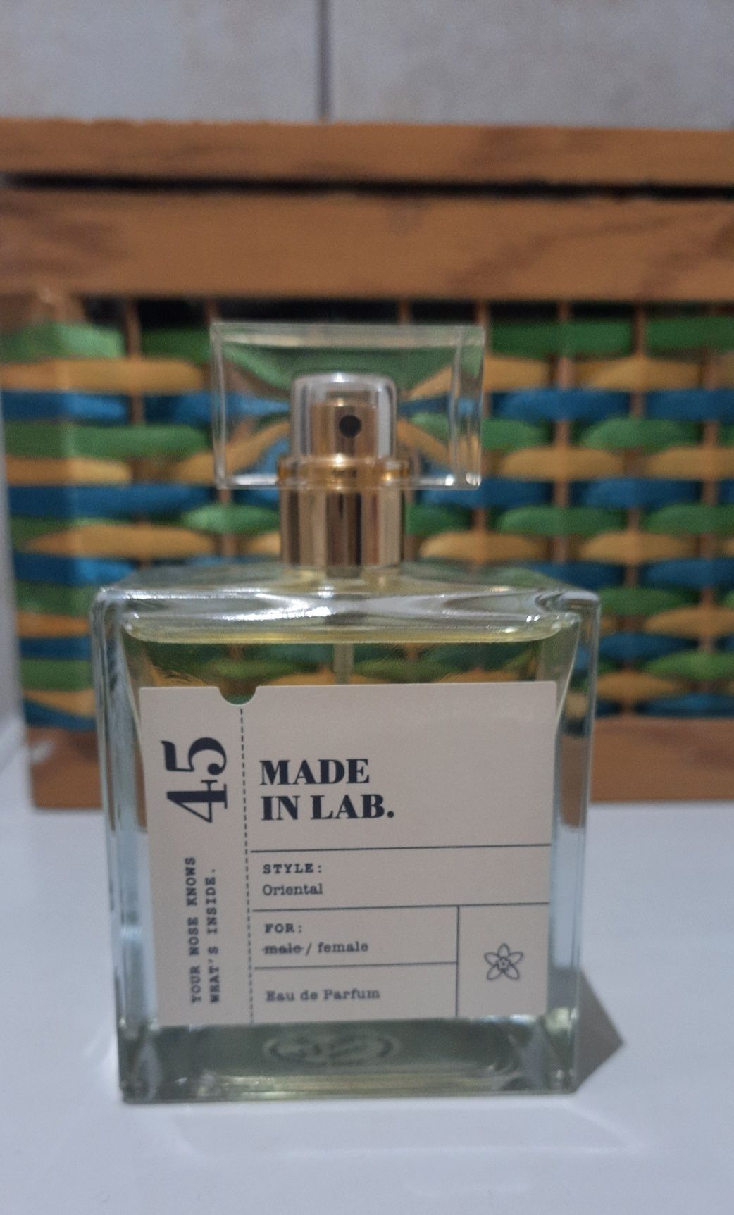 MADE IN LAB 45 eau się perfum
