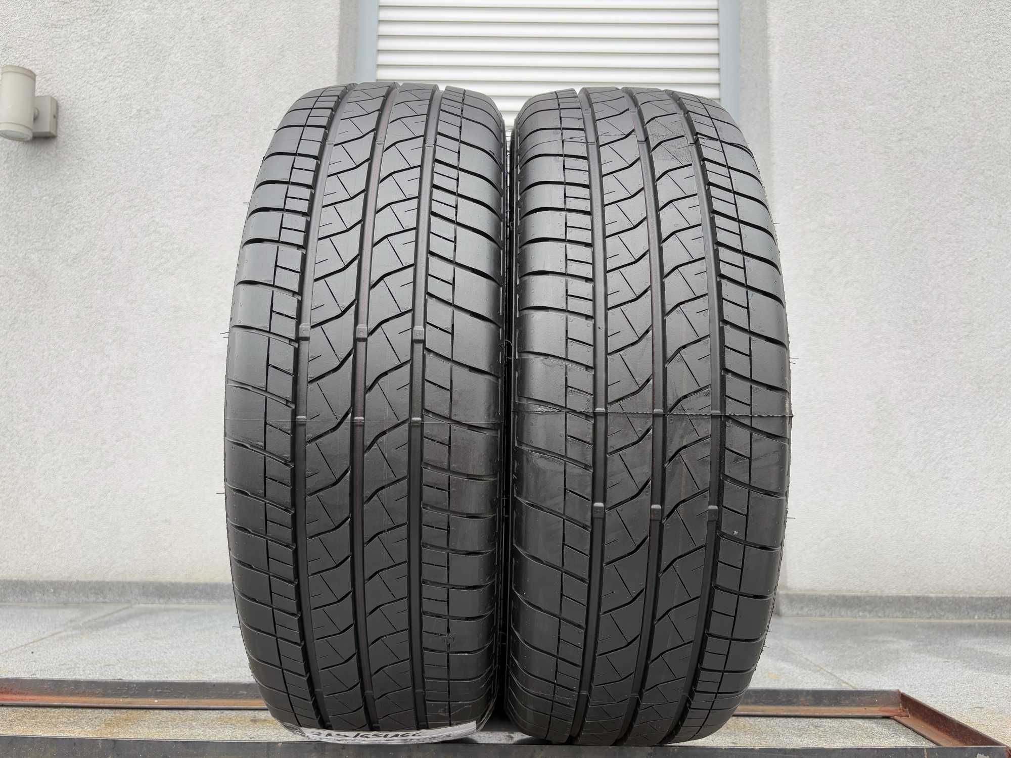 2szt letnie 215/65R16C Bridgestone 7mm 100% bieżnika 2024r L676 FV23%