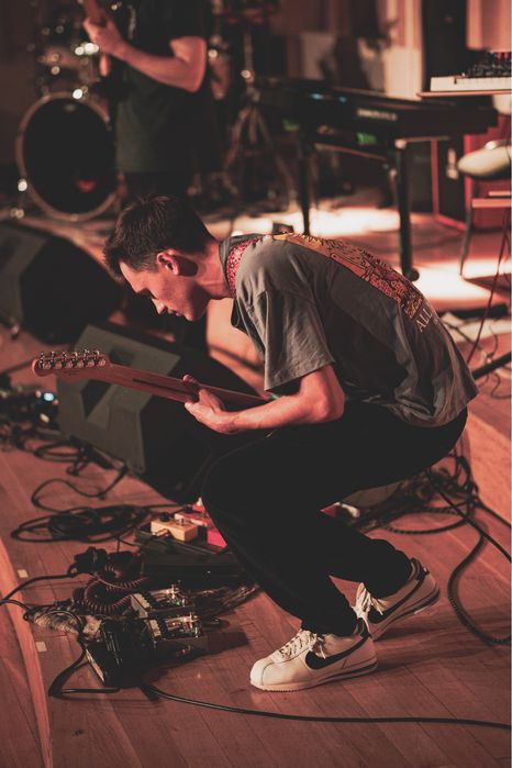 Lekcje / nauka gry na gitarze, stacjonarnie/online