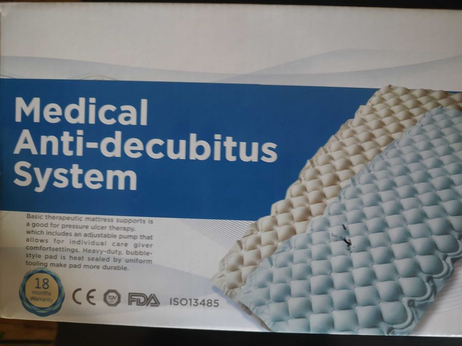 Антипролижнивий матрац