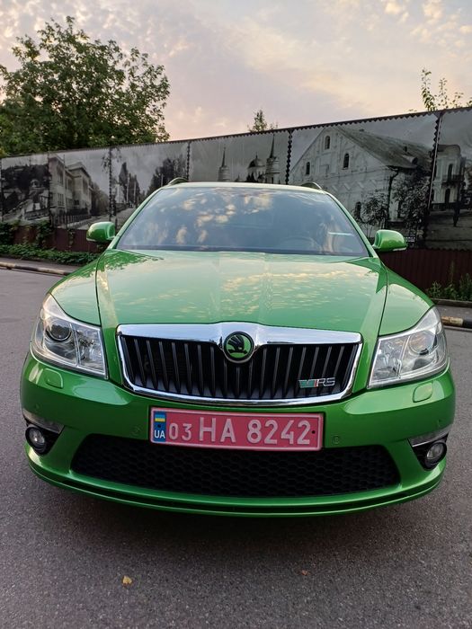 Шкода октавия VRS 2l. TDI Škoda Octavia 2012р.