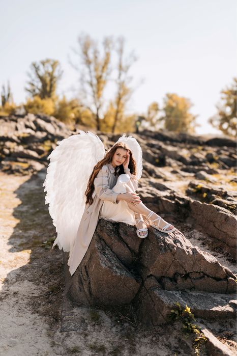 Крила ангела для фотосесії