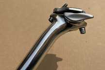 Sztyca Alu 27.2mm Podsiodłowa 300mm MTB Retro szosa Vintage Custom NEW