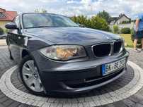 BMW Seria 1 Lift 1,6 Benz. Klimatron 3-drzwi BEZWYPADKOWA Niemcy 2008r LIFT