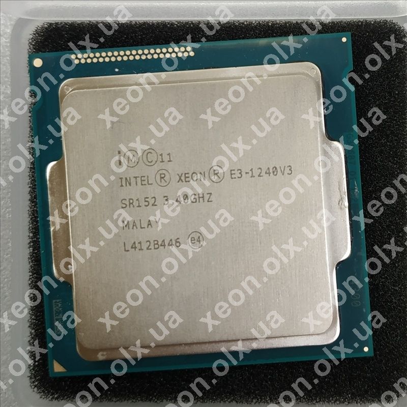 Процесор Intel core i7 4770, гарантія 6 міс, асортимент