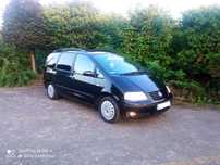 VW SHARAN Czarny 1.9TDi.7-foteli.Wypas.DługoOpłaty.OKAZJA!